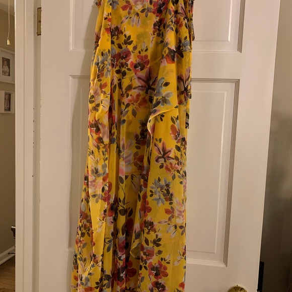 French connection Maxi wrap floral skirt - Picture 5 of 5